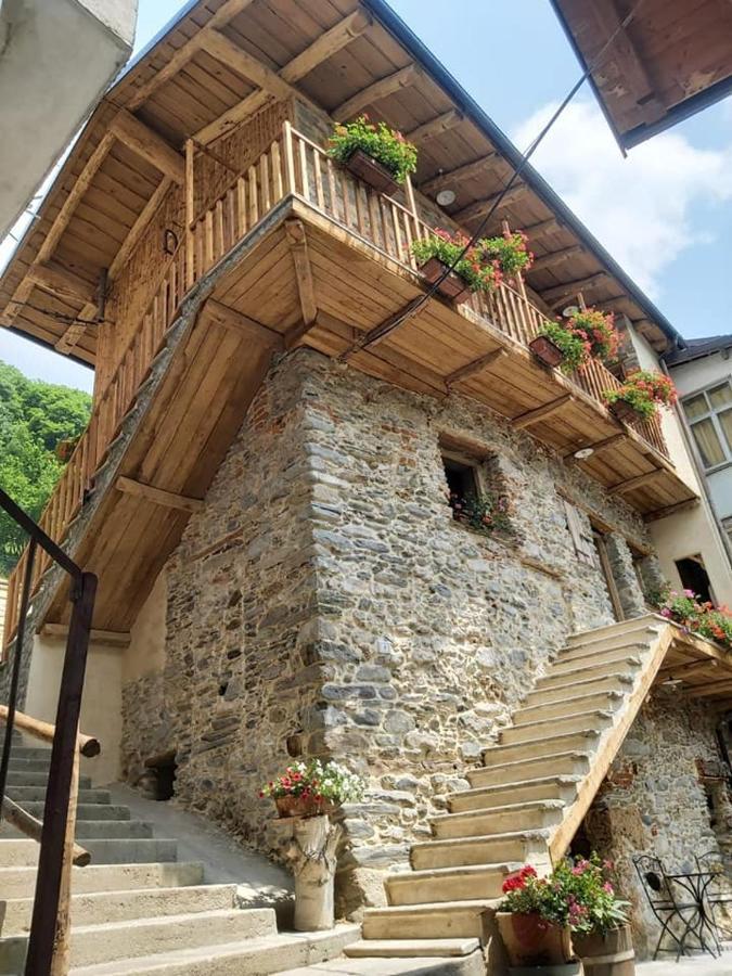 Chalet Maribru Pradleves エクステリア 写真