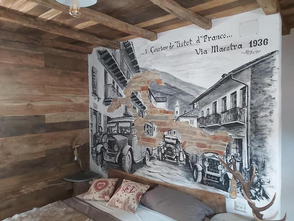 Chalet Maribru Pradleves エクステリア 写真
